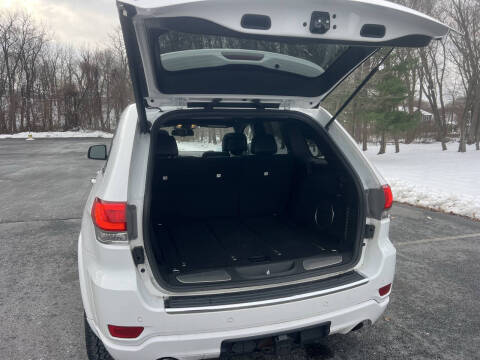 2015 Jeep Grand Cherokee Overland