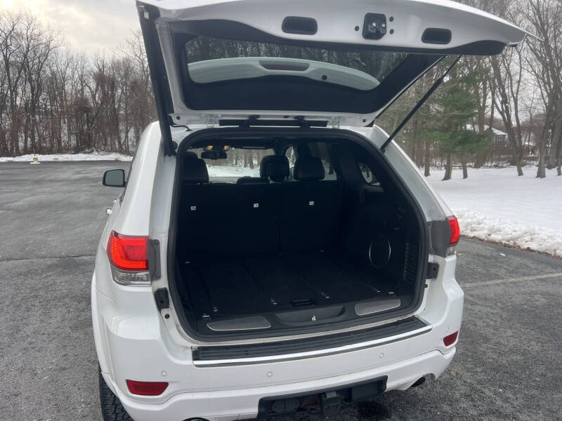 2015 Jeep Grand Cherokee Overland