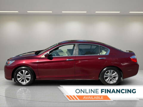 2013 Honda Accord for sale at BP Auto Finders in Durham NC