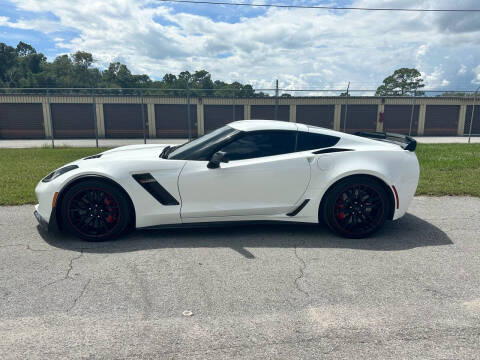 2017 Chevrolet Corvette for sale at Showtime Rides in Inverness FL