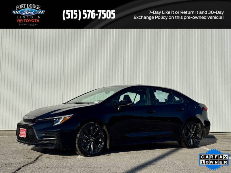 2024 Toyota Corolla for sale at Fort Dodge Ford Lincoln Toyota in Fort Dodge IA