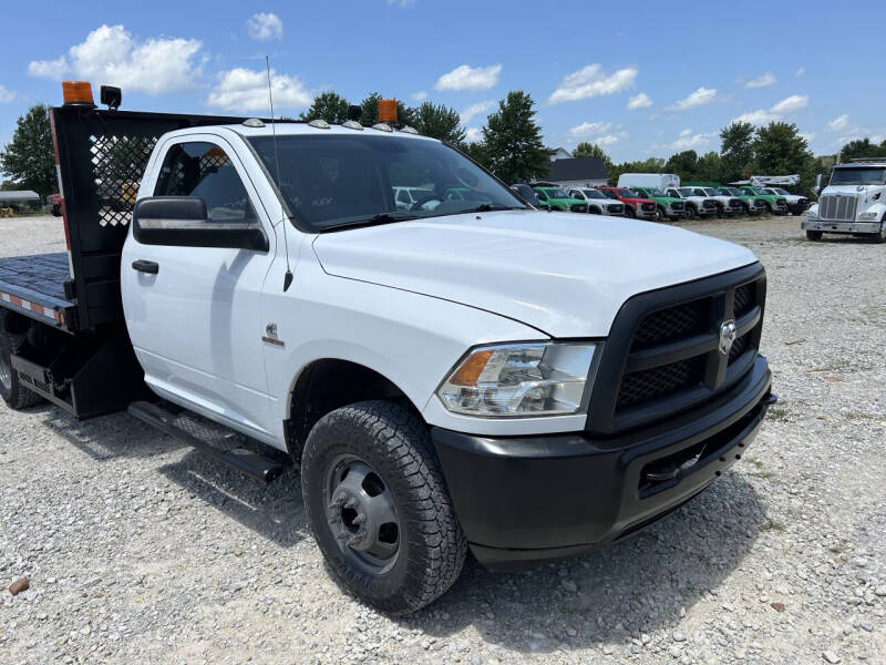 2017 RAM 3500 4wd Cummins Truck