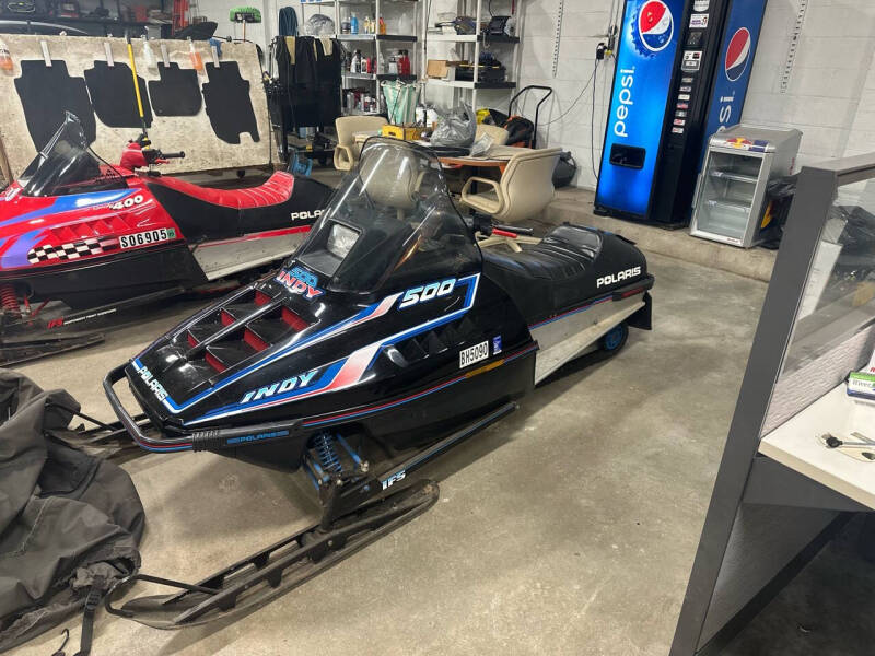 1992 Polaris Indy 500 for sale at River City Auto Inc. in Fergus Falls MN