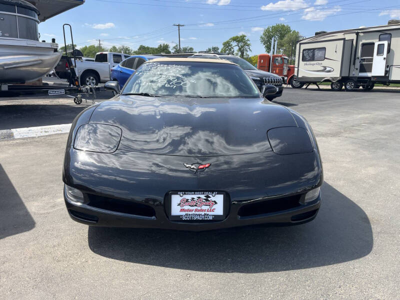 2000 Chevrolet Corvette
