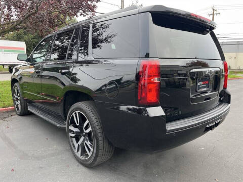 2018 Chevrolet Tahoe Premier