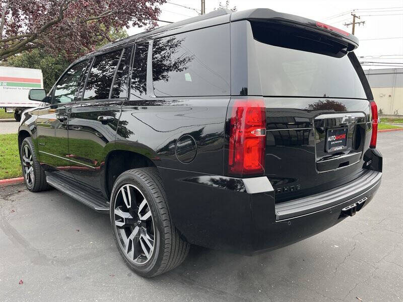 2018 Chevrolet Tahoe Premier