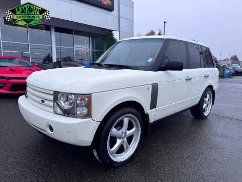 2004 Land Rover Range Rover HSE