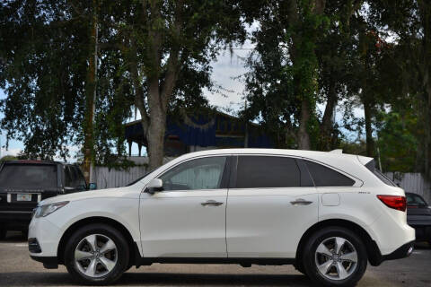 2014 Acura MDX SH-AWD