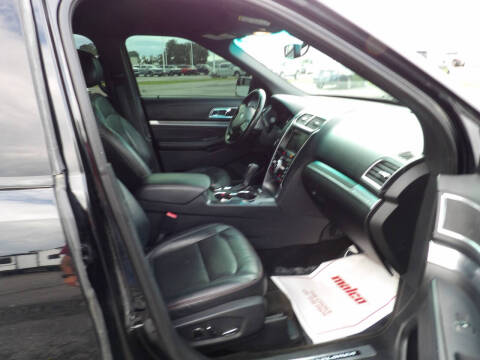 2016 Ford Explorer Sport