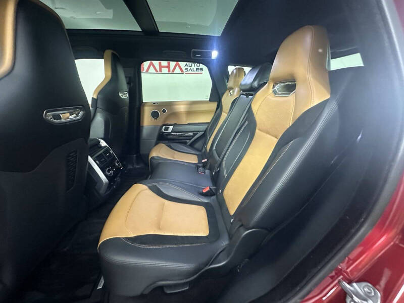 2020 Land Rover Range Rover Sport SVR