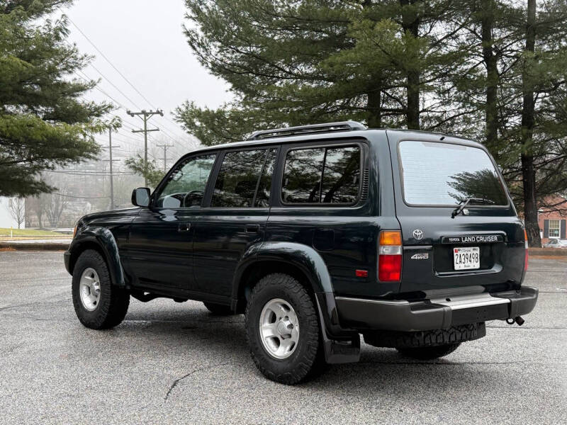 1993 Toyota Land Cruiser null photo 47