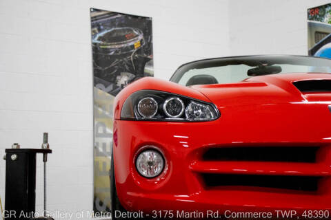 2008 Dodge Viper SRT-10