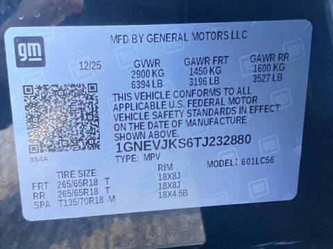 2026 Chevrolet Traverse Z71