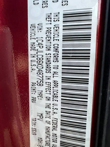 2019 Jeep Cherokee Latitude