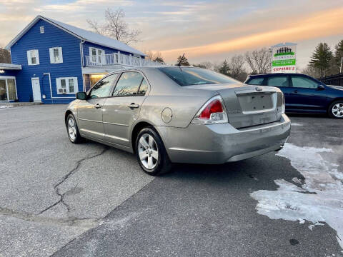 2008 Ford Fusion I4 SE