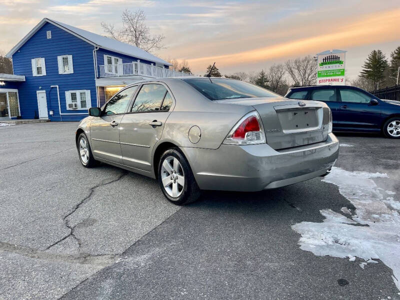 2008 Ford Fusion I4 SE