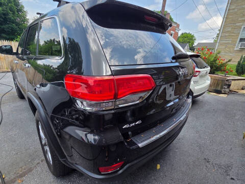 2015 Jeep Grand Cherokee Limited