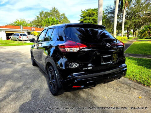 2024 Nissan Kicks S