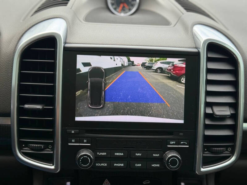 2017 Porsche Cayenne S
