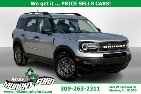 2023 Ford Bronco Sport for sale at Mike Murphy Ford in Morton IL