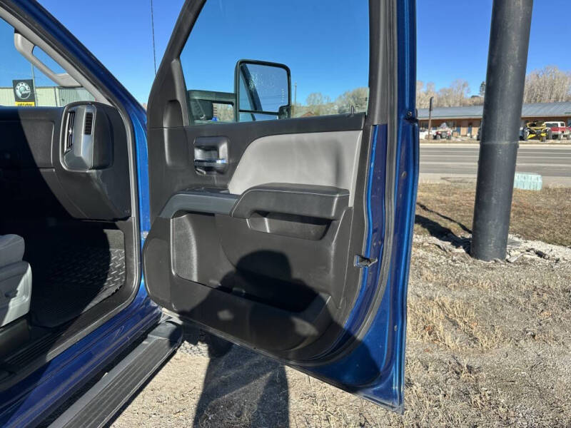 2018 Chevrolet Silverado 2500HD