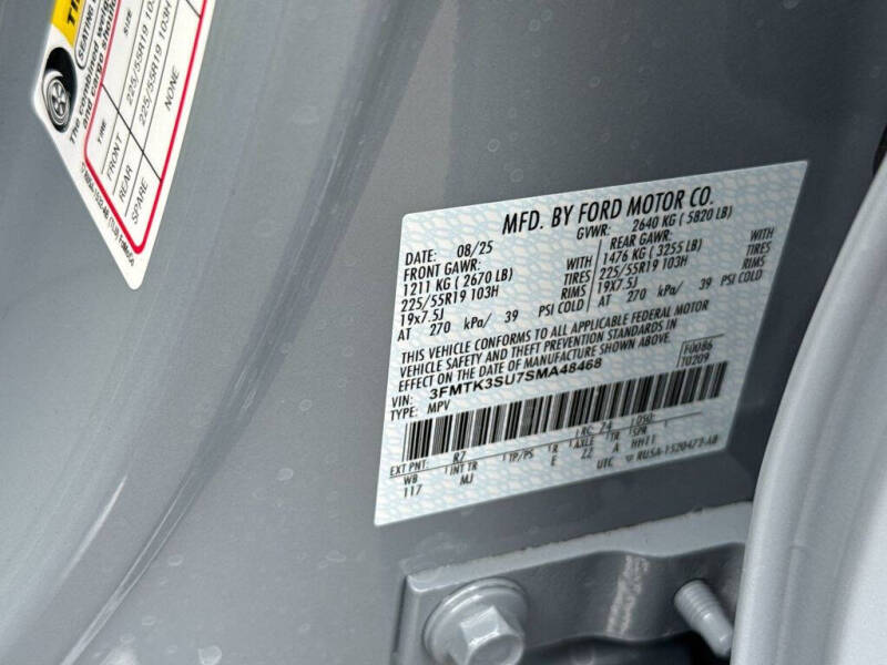 2025 Ford Mustang Mach-E Premium