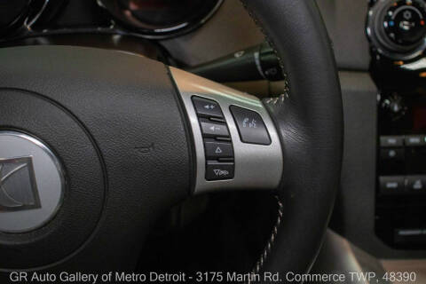 2009 Saturn SKY Red Line