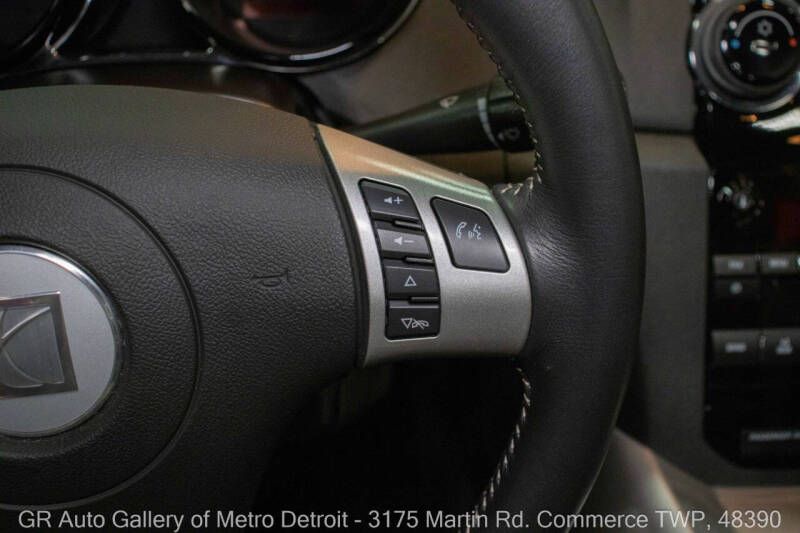 2009 Saturn SKY Red Line