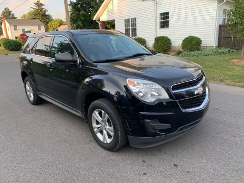 2011 Chevrolet Equinox for sale at Via Roma Auto Sales in Columbus OH