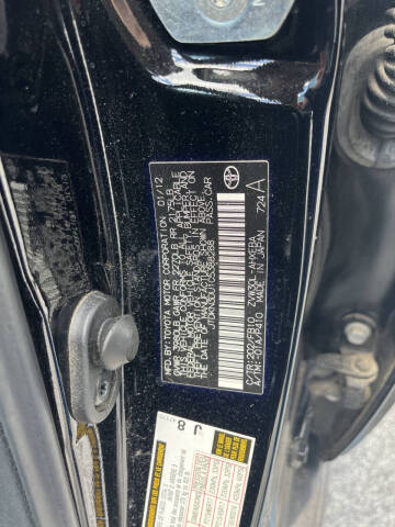 2012 Toyota Prius Two