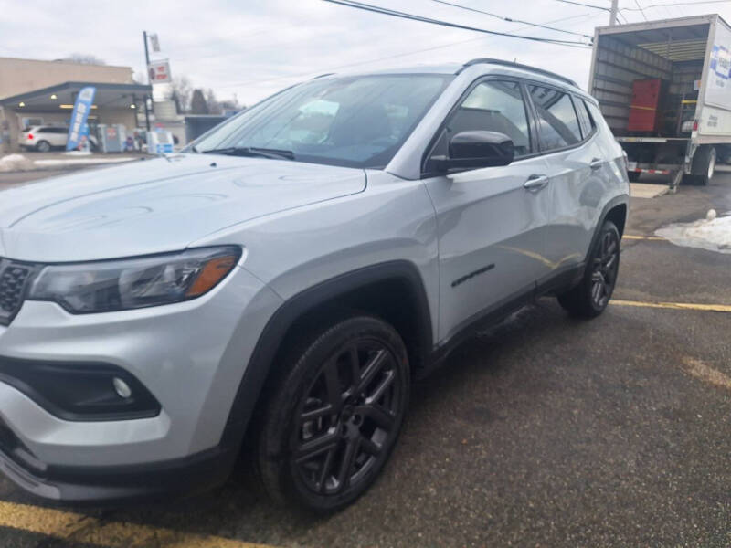 2026 Jeep Compass Latitude Altitude