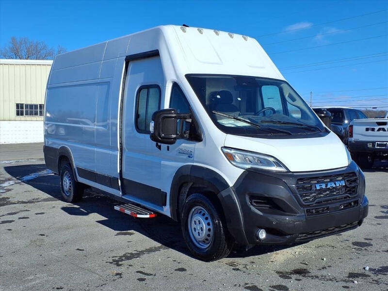 2024 RAM ProMaster EV Delivery