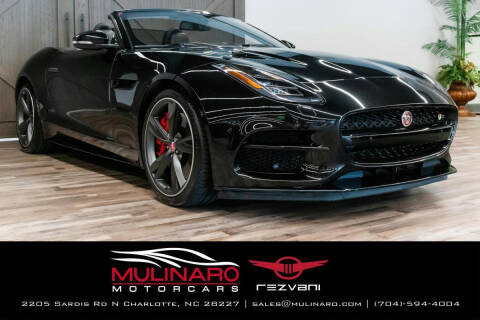 2018 Jaguar F-TYPE