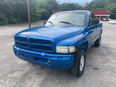 1998 Dodge Ram Pickup 1500 for sale at Certified Motors LLC in Mableton GA