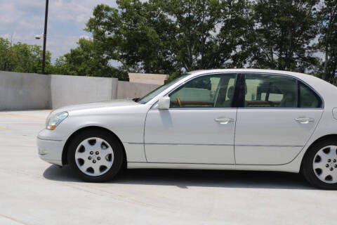 2001 Lexus LS 430