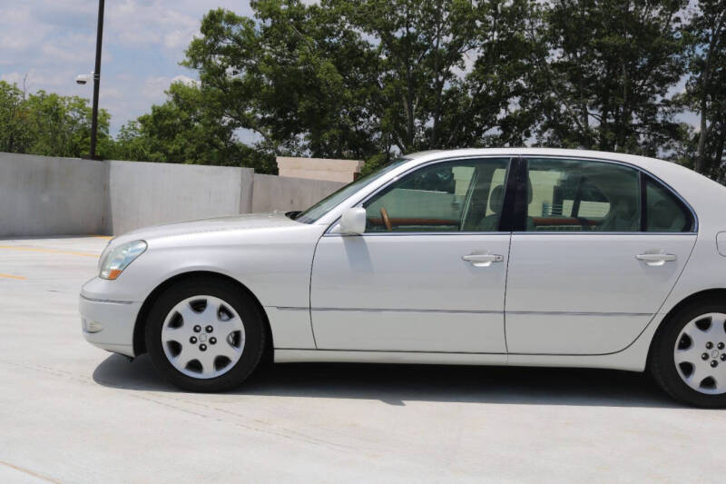 2001 Lexus LS 430