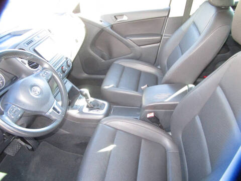 2014 Volkswagen Tiguan SE 4Motion