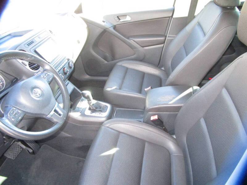 2014 Volkswagen Tiguan SE 4Motion