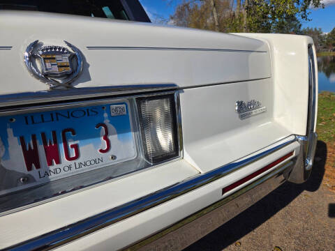 1991 Cadillac DeVille