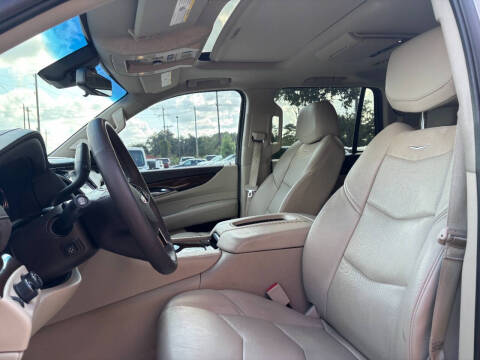 2017 Cadillac Escalade Premium Luxury