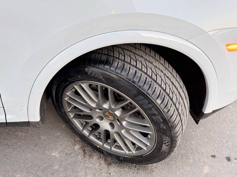 2018 Porsche Cayenne