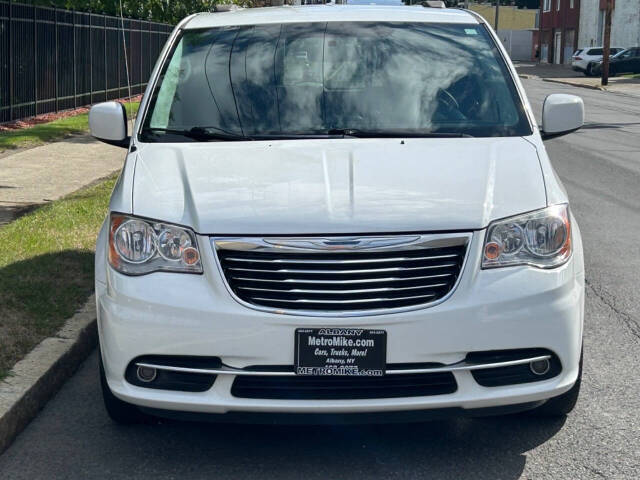 2015 Chrysler Town and Country for sale at Metro Mike Trading & Cycles in Menands, NY