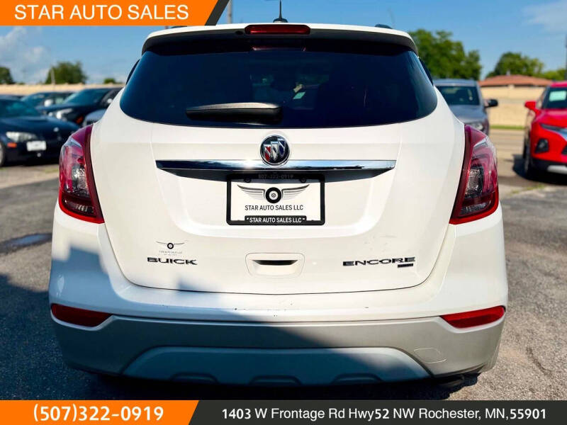 2018 Buick Encore Essence
