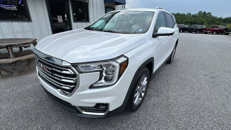2022 GMC Terrain SLT