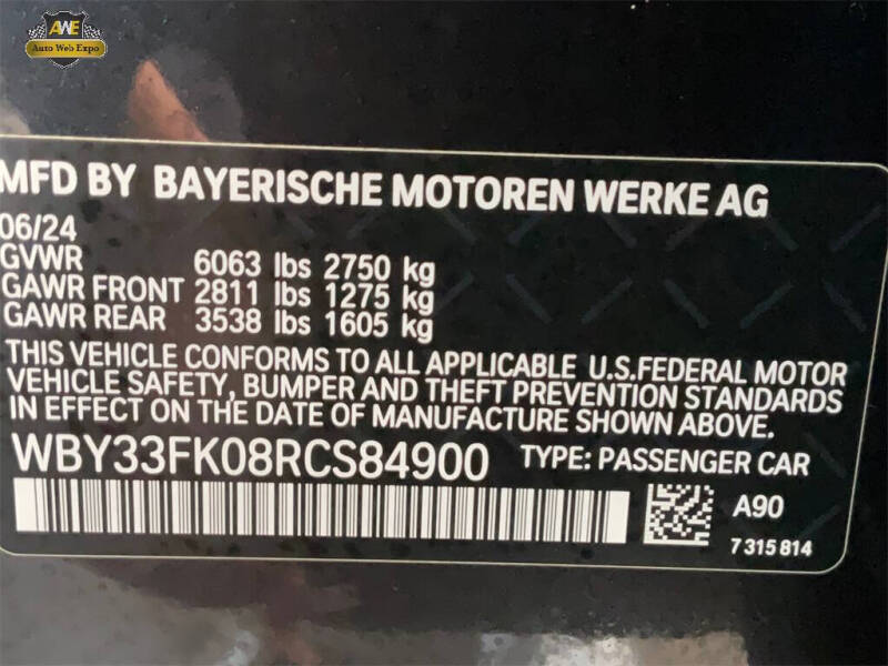 2024 BMW i5 eDrive40