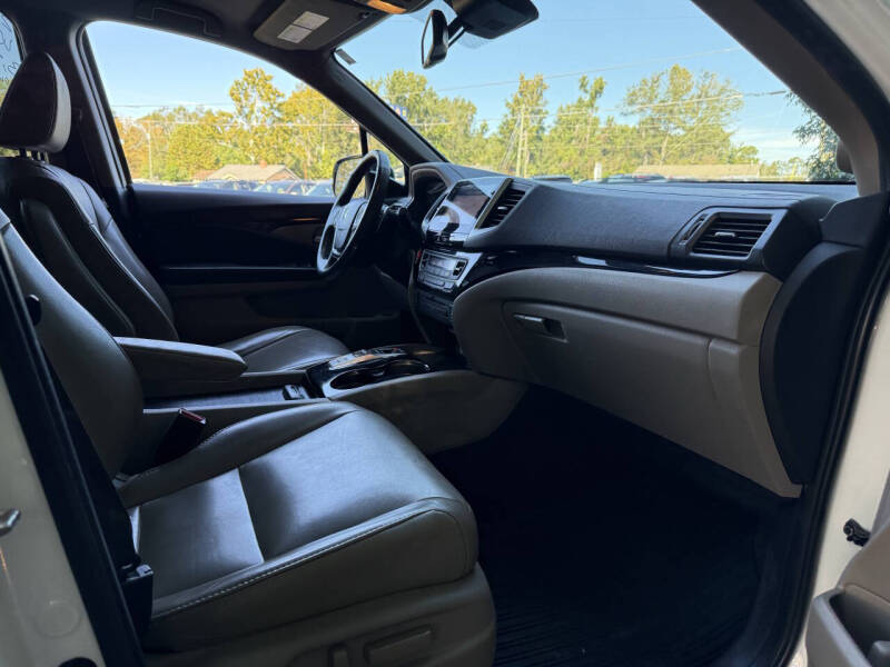 2017 Honda Pilot Touring