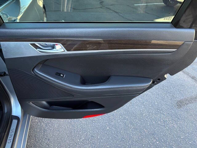 2017 Genesis G80 3.8