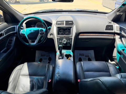 2015 Ford Explorer Limited