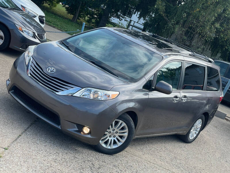 2015 Toyota Sienna for sale at Exclusive Auto Group in Cleveland OH