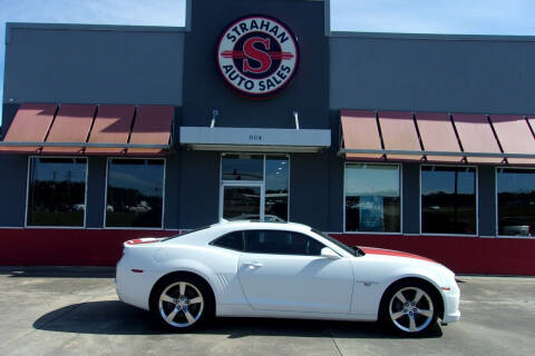 2012 Chevrolet Camaro for sale at Strahan Auto Sales Petal in Petal MS